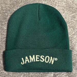 Green Beanie